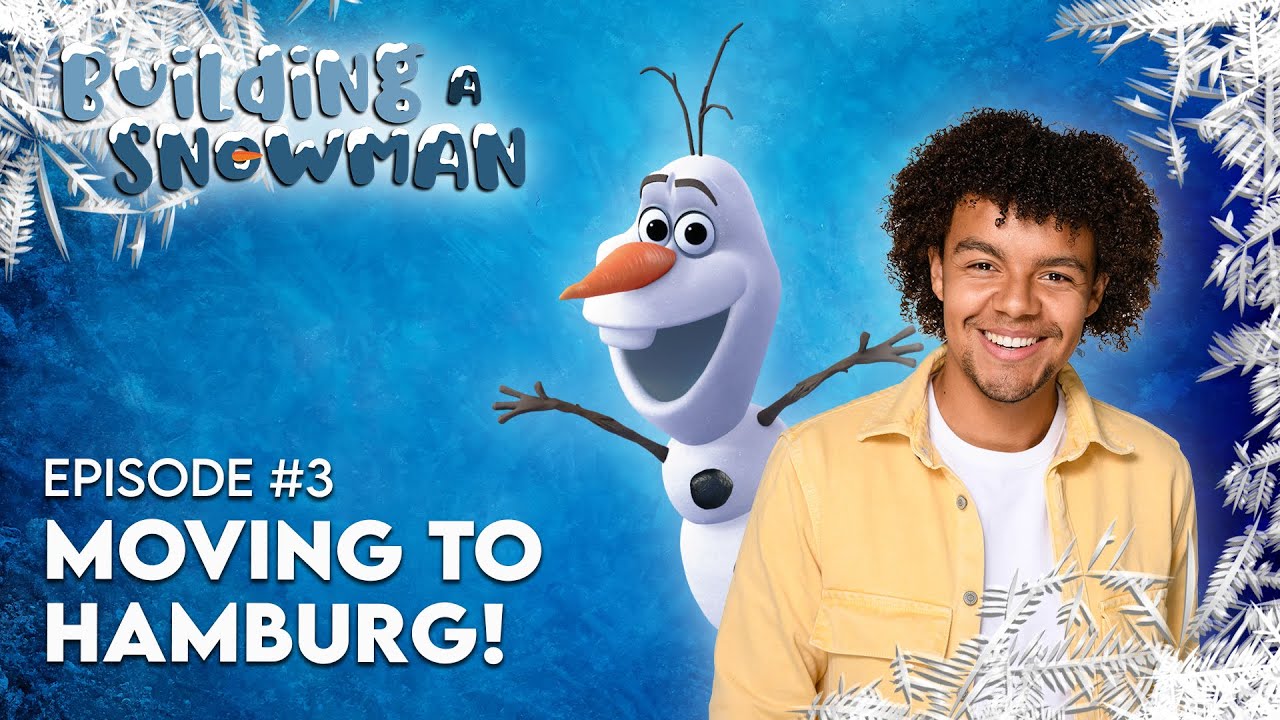 LET&rsquo;S GO TO HAMBURG! | Building A Snowman #3