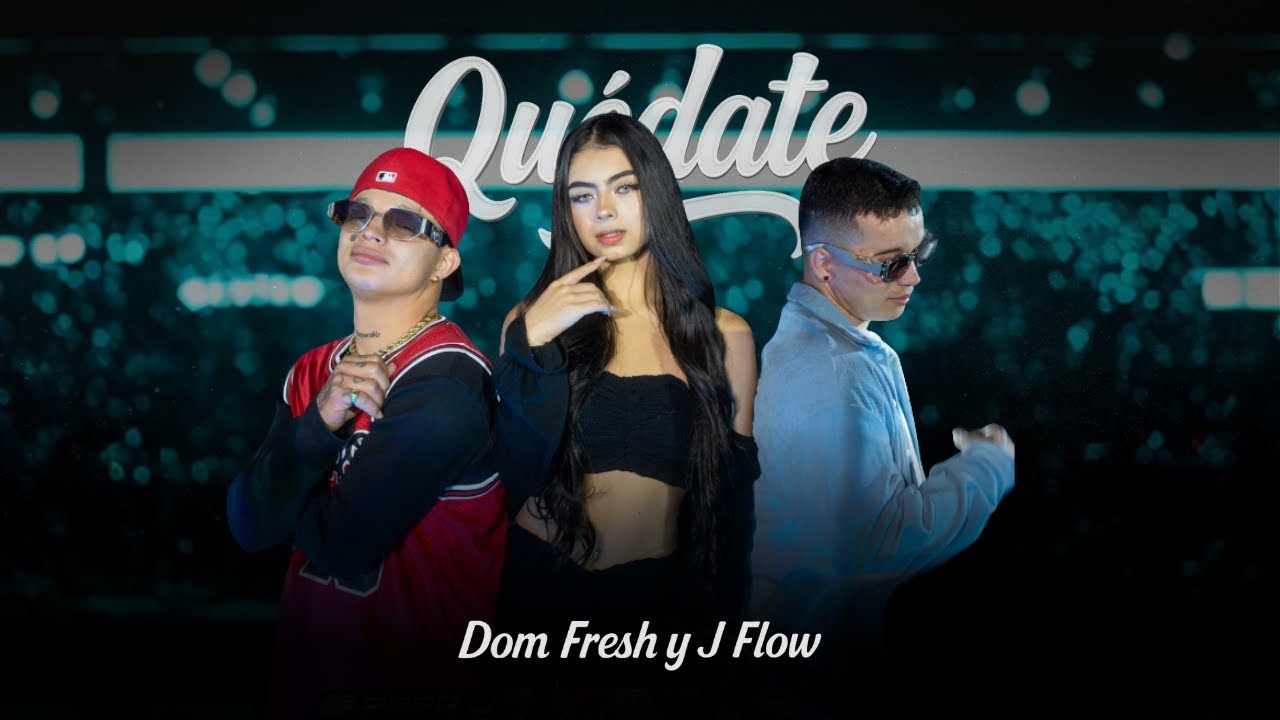 Quédate  | DOM FRESH Y J FLOW 🌙💊