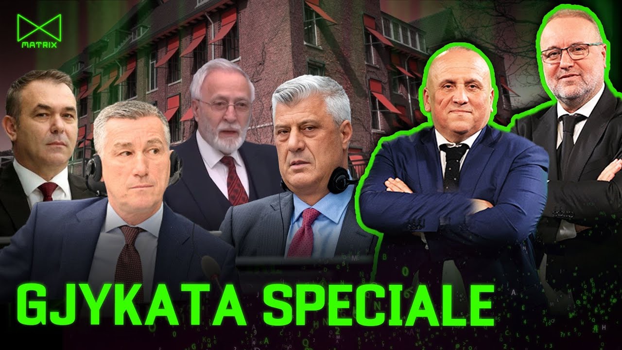 Gjykata Speciale - Mehmet Kalisi & Ilir Kulla - MATRIX | @teve1