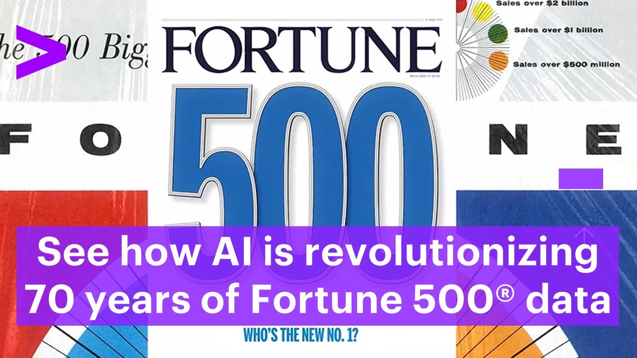 The Fortune 500&reg; list gets an AI-powered upgrade