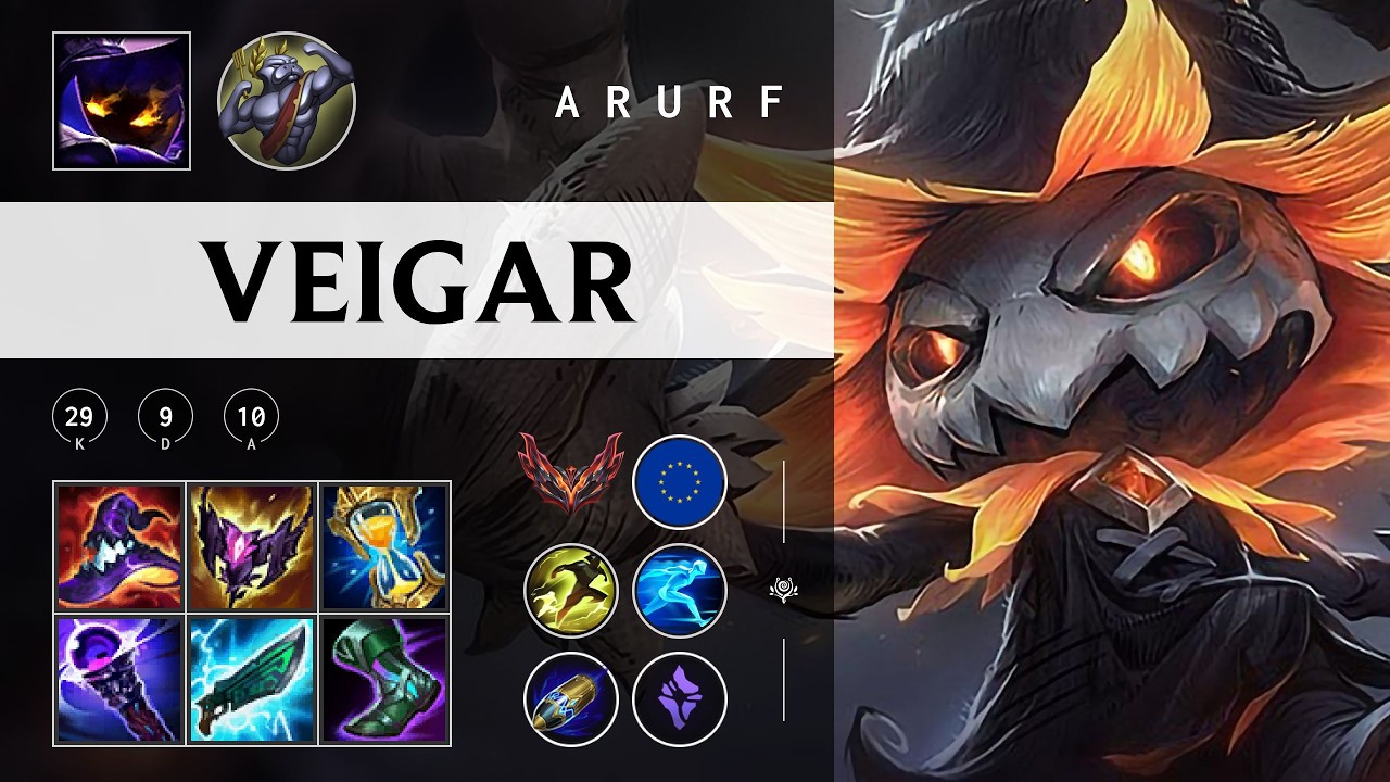 Veigar ARURF - EUW Grandmaster Patch 26.03