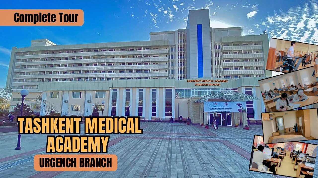 Tashkent medical academy urgench branch | university and Hostel Tour | MBBS in Uzbekistan 2025
