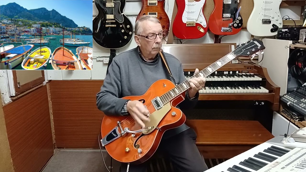 ISLE OF CAPRI (GRETSCH 5420T GUITAR INSTRUMENTAL 🎸) BRYAN OF NOTE 