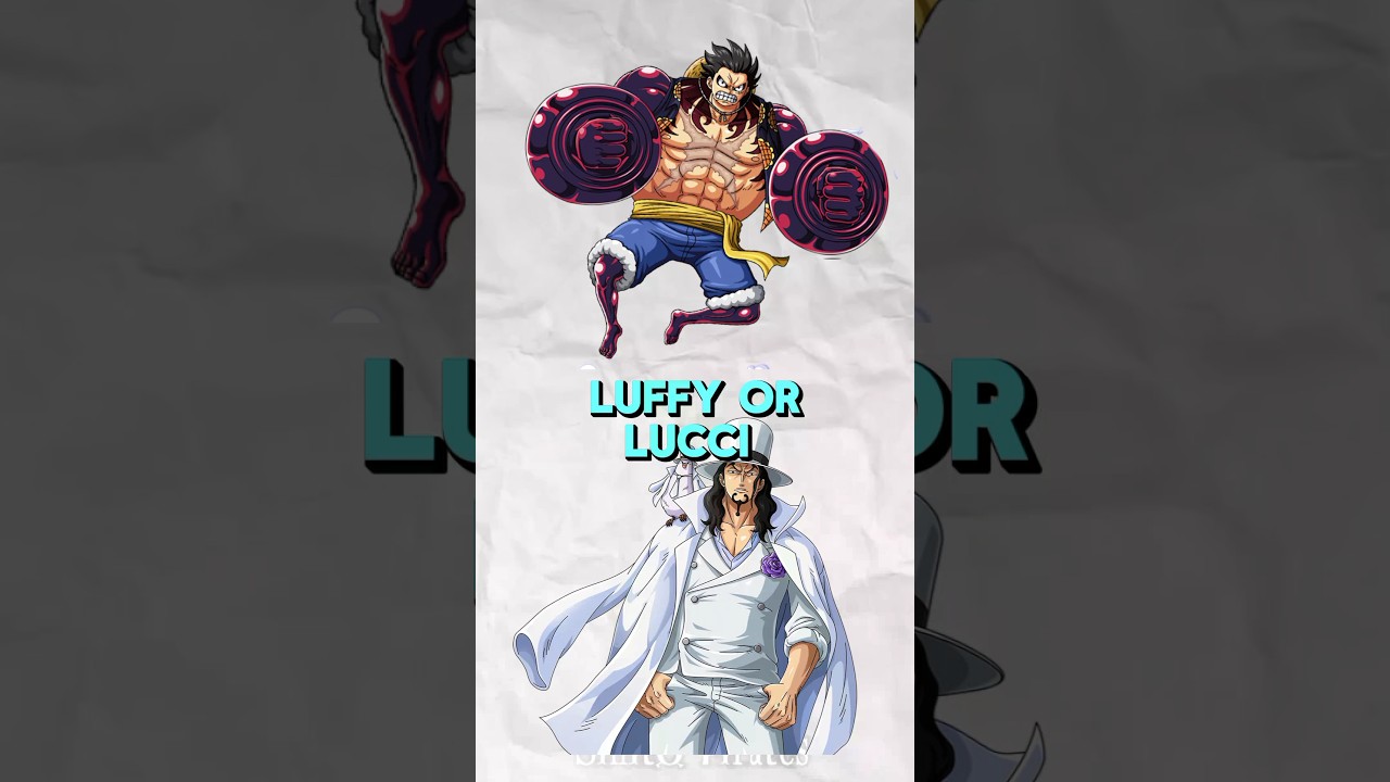 What if Awakened Lucci fought against Luffy's Gear 2 and 4? #onepiece