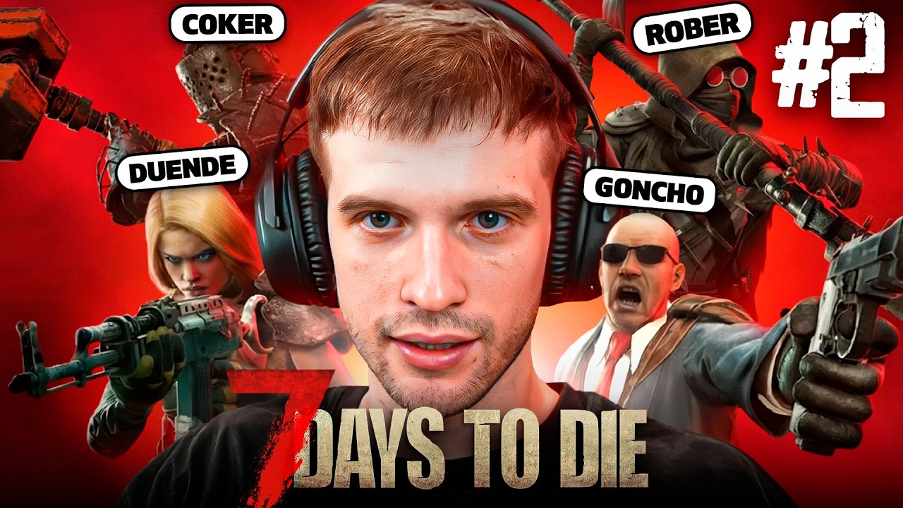 SOBREVIVIR desde el DÍA 1😱 en  7 DAYS TO DIE - zEkO