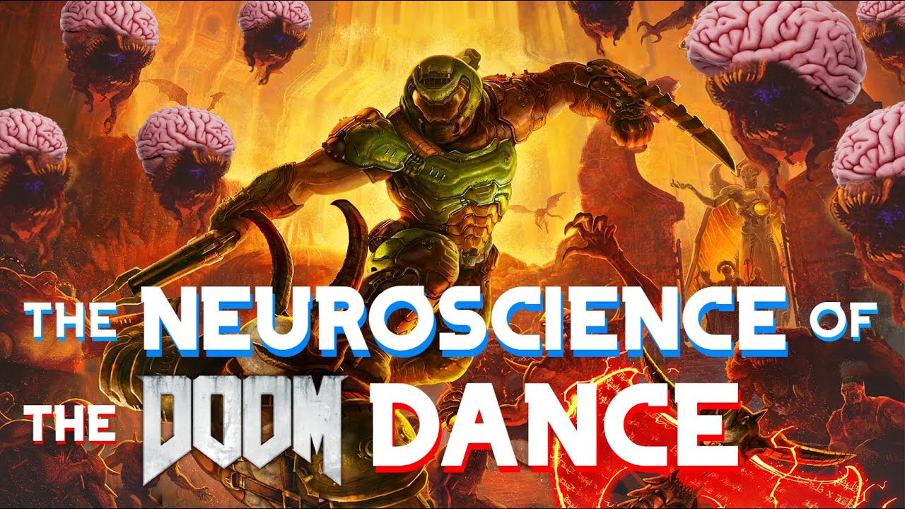 Neuroscientist EXPLAINS How You MASTER The DOOM Dance (+ Controller Cam)