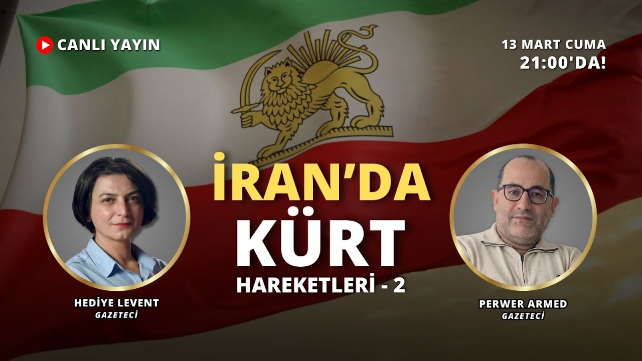 İran'daki Kürt siyasi-silahlı hareketler - 2 - Gazeteci Yazar Perwer Armed ile konuşuyoruz.