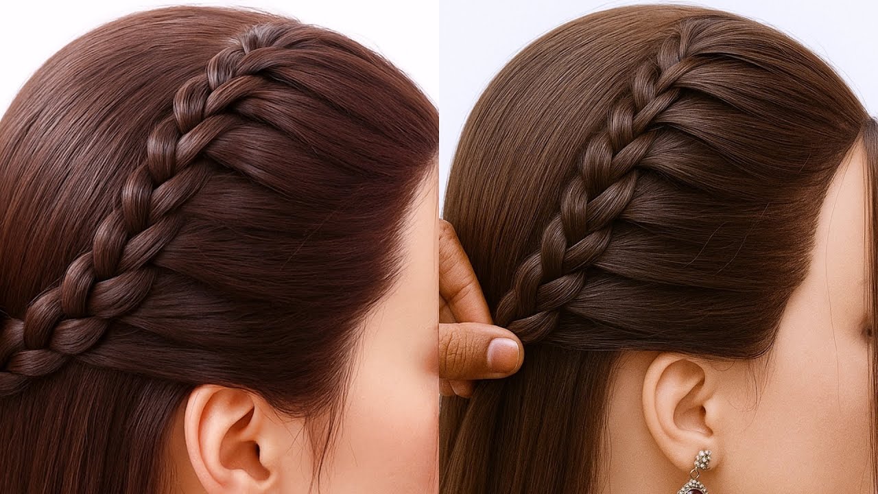 Easy different type of hairstyles - Simple Hairstyles | easy hairstyles | hairstyles for girls