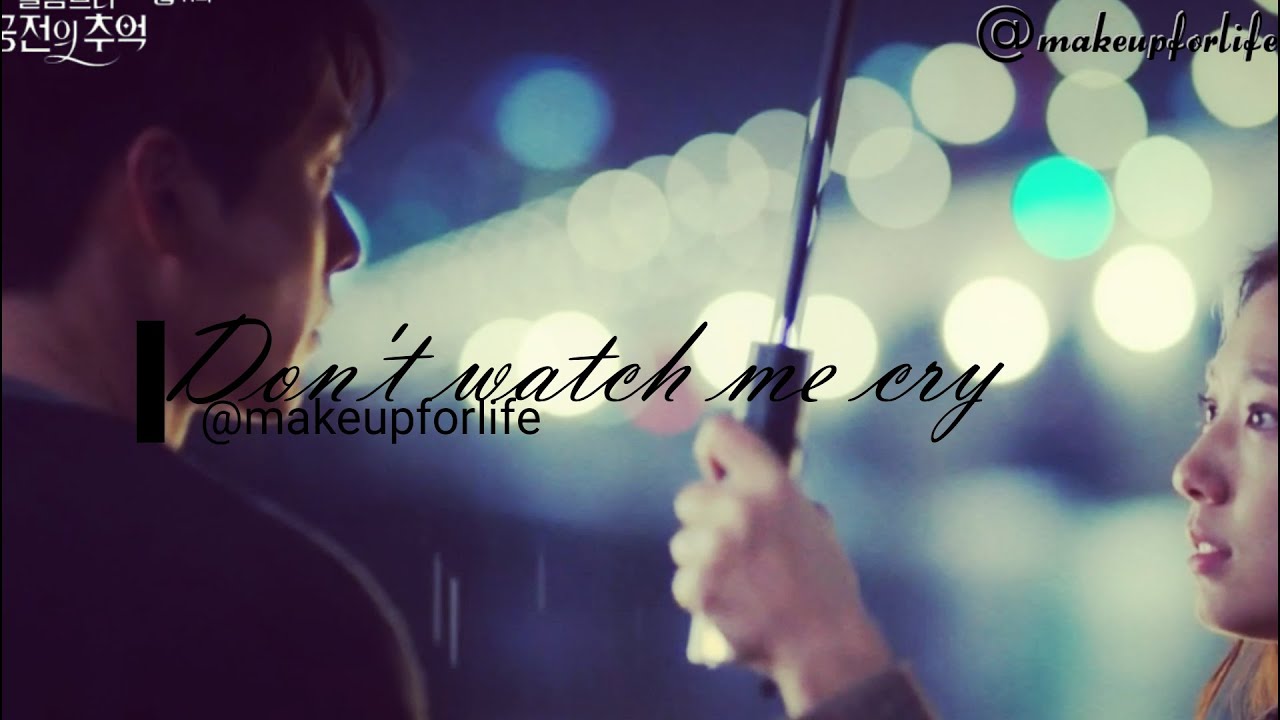 Hee Ju❀Jin Woo (MemoriesOfTheAlhambra) - Don't watch me cry [FMV]