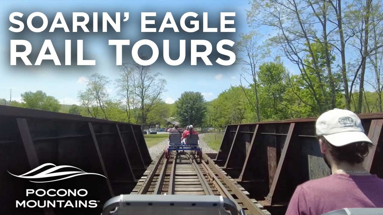 Soarin' Eagle Rail Tours in the Pocono Mountains