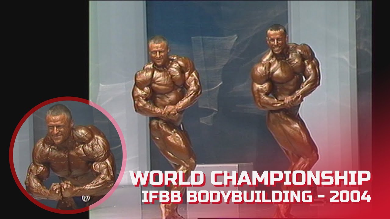 Bodybuilding Heavy Weight - IFBB World Bodybuilding Championship - 2004