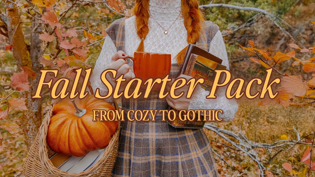 Autumn Starter Pack 🍁 gilmore girls to gothic fall vibes // films, books & cozy rituals