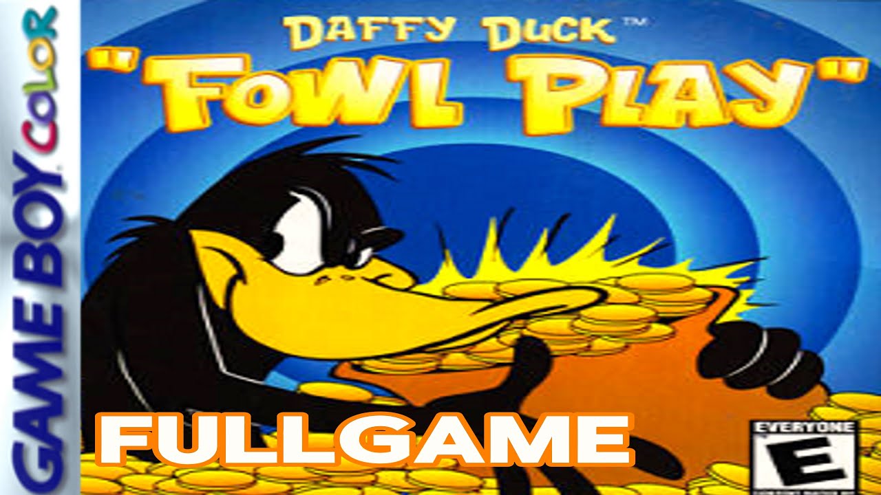 Daffy Duck: Fowl Play (GBC) Full Game Longplay