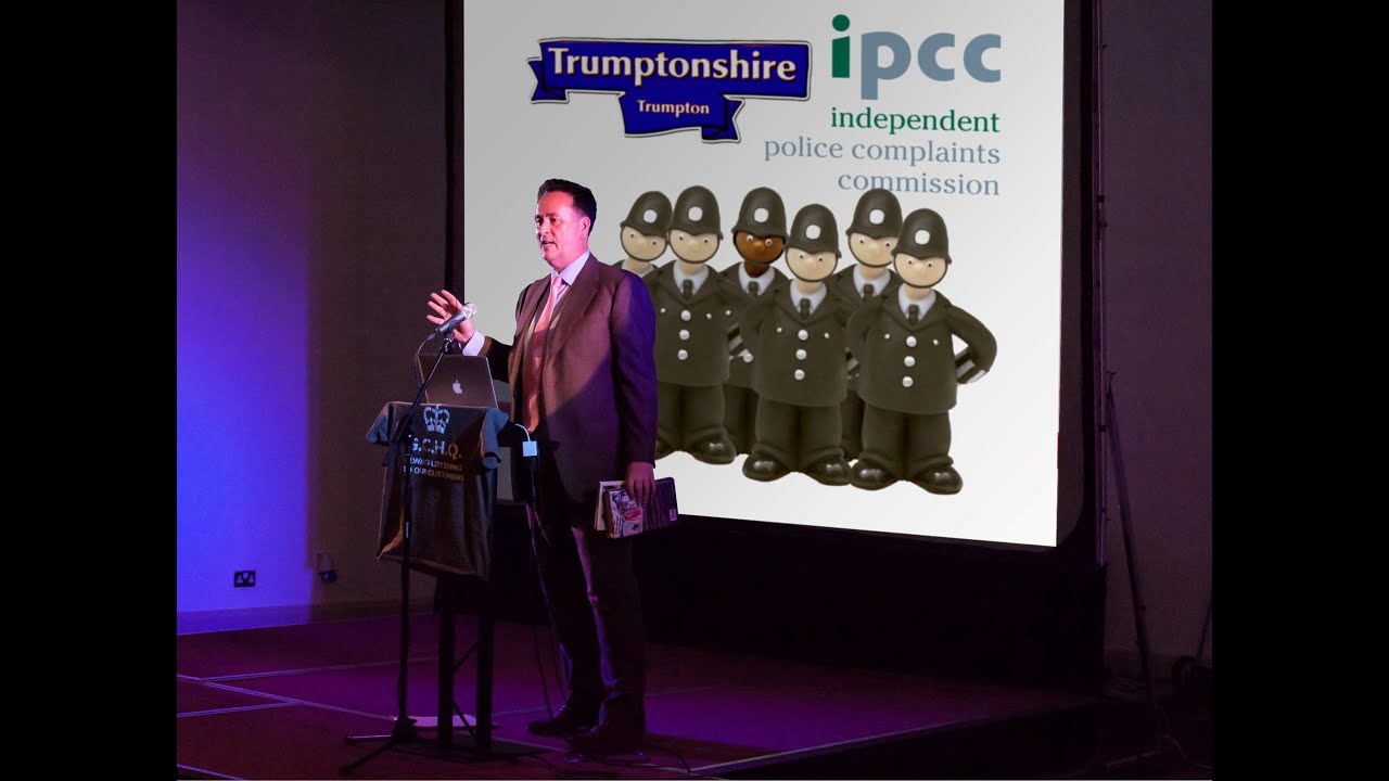 Ian Puddick Police Corruption & Lack of Accountability Presentation