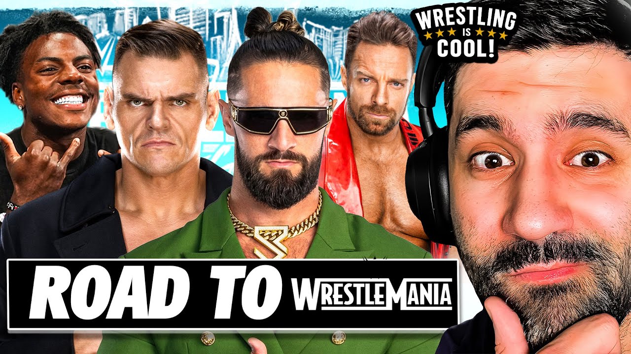 The WrestleMania 42 Card is Getting WILD - Wrestling is Cool! Podcast
