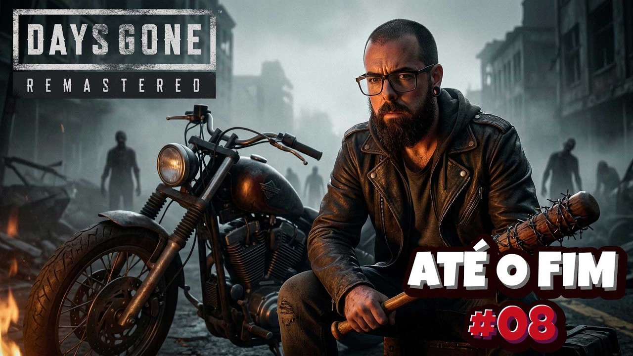 Days Gone #08 - 🏍️ SOBREVIVENDO NO APOCALIPSE ZUMBI