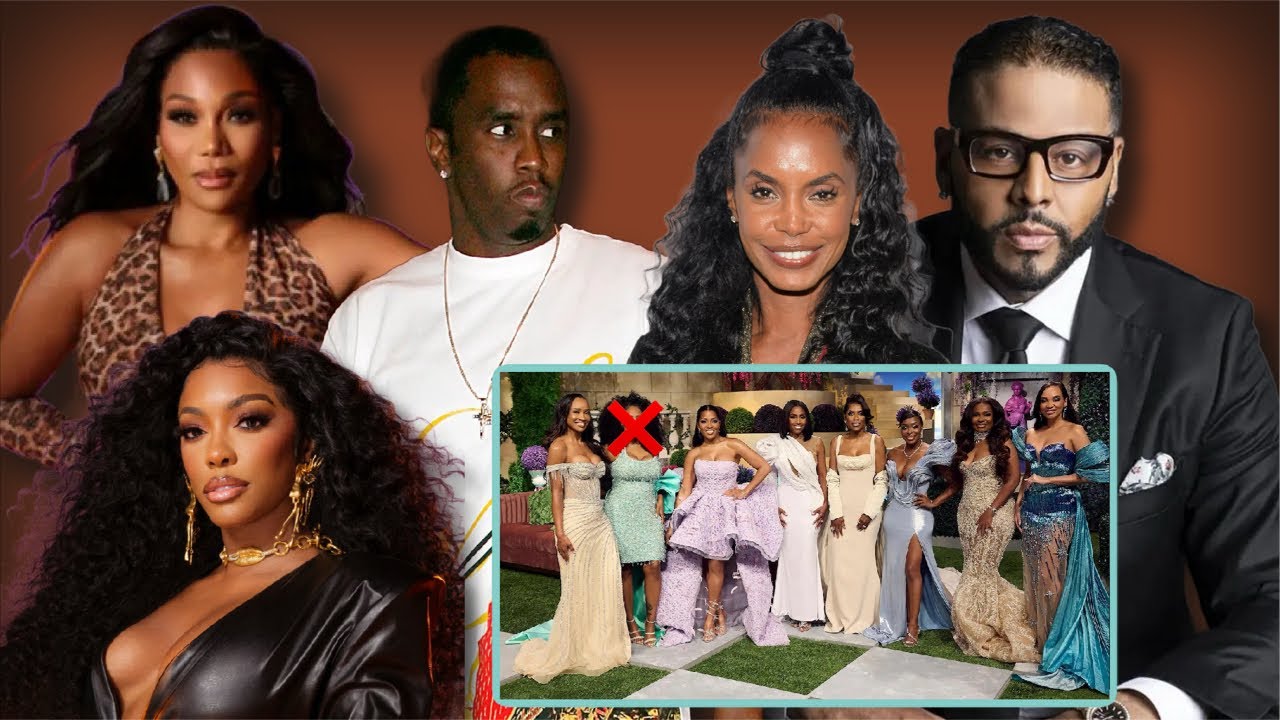 Al B Sure is TERRIFIED of Diddy, Angela Oakley is on Porsha’s neck, Married to Medicine TEA
