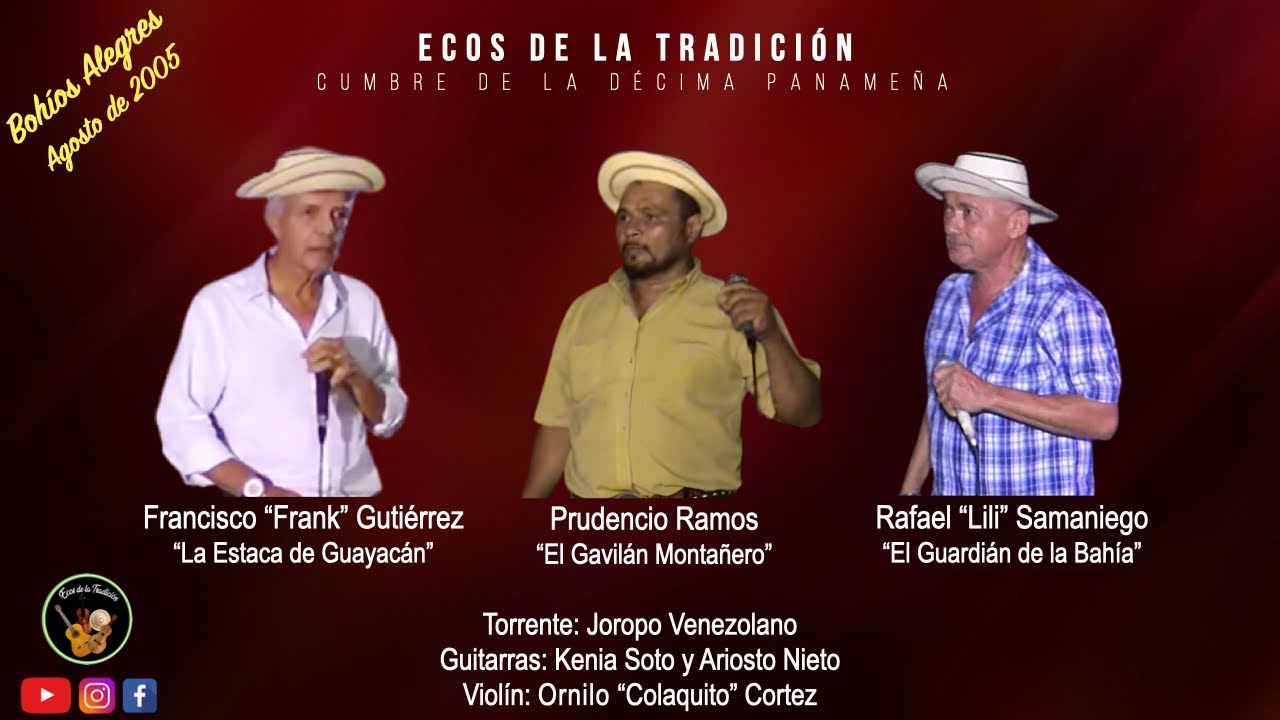 Frank Gutiérrez, Prudencio Ramos y Lili Samaniego - Joropo Venezolano - No. 404