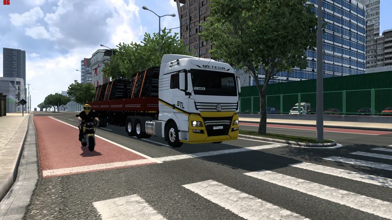 CEARAMAP 1.6 VW METEOR EM TRANSPORTE DE GRANITO ENTRE VARJOTA E AEROPORTO #cearamap