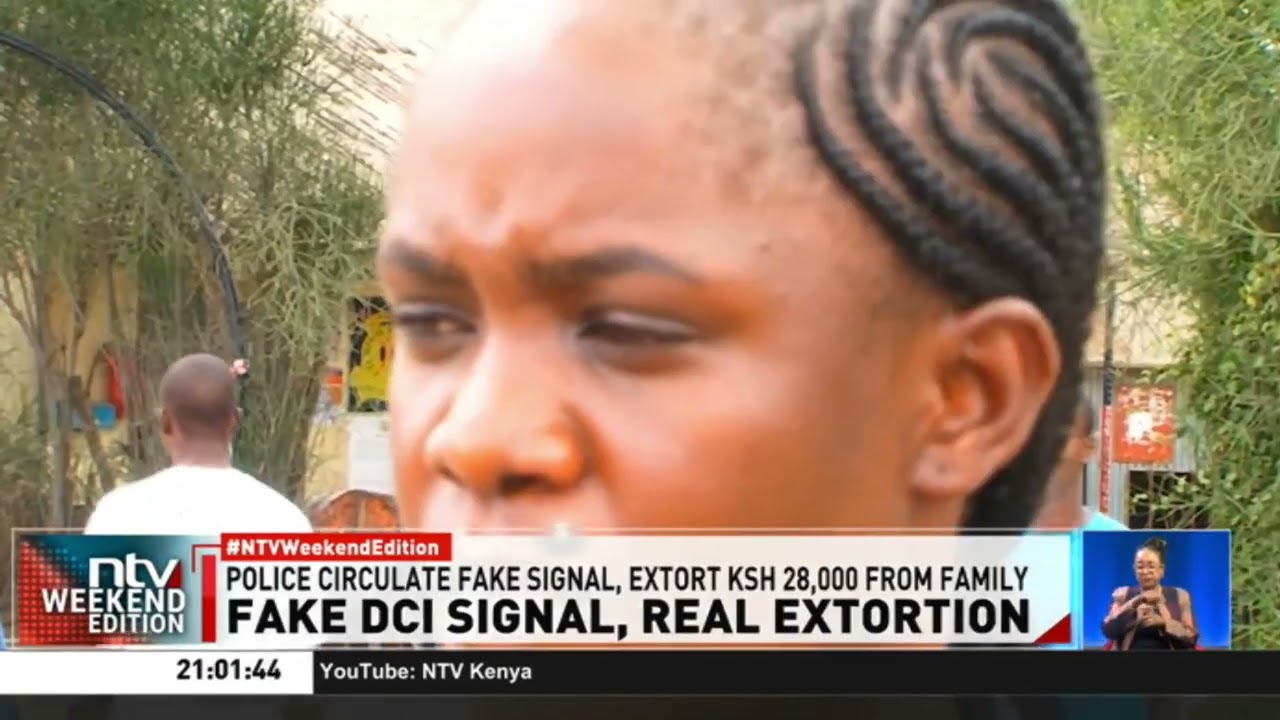 Mystery deepens in kidnapped Kitengela businessman case as fake police signal report emerges