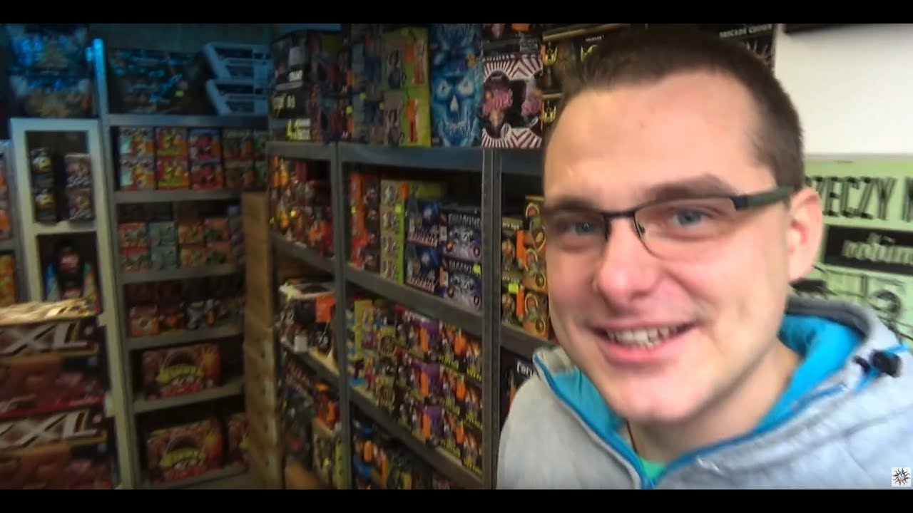 vlog#4 WJAZD NA FAJERWERKI_SHOP