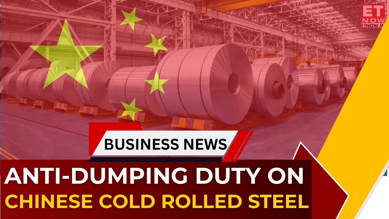 Steel Imports Explained | Anti-Dumping Duty on CRNO Steel: Impact on India | Commodity Central
