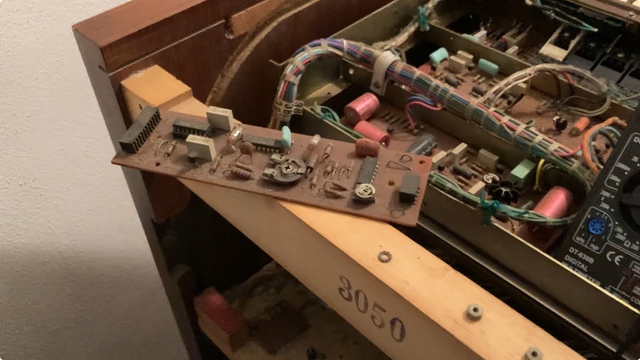 riparazione organo farfisa 254R ep2