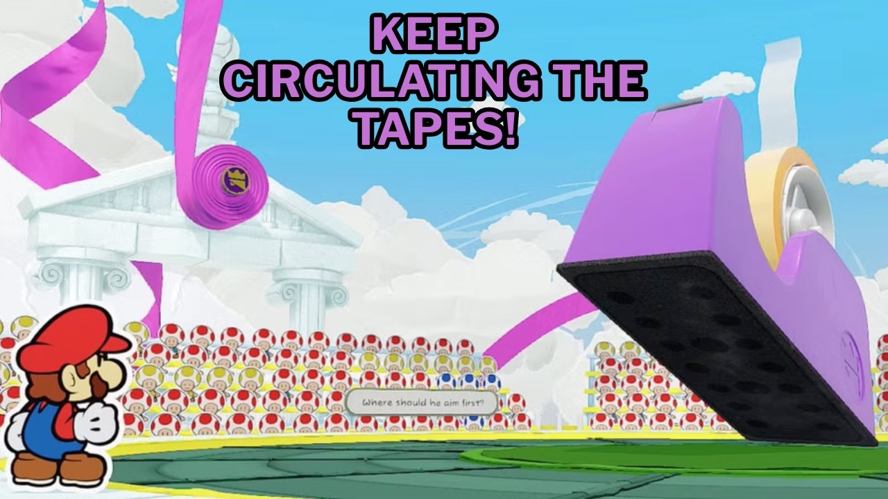 Keep Circulating the Tapes! Origami King Part 8