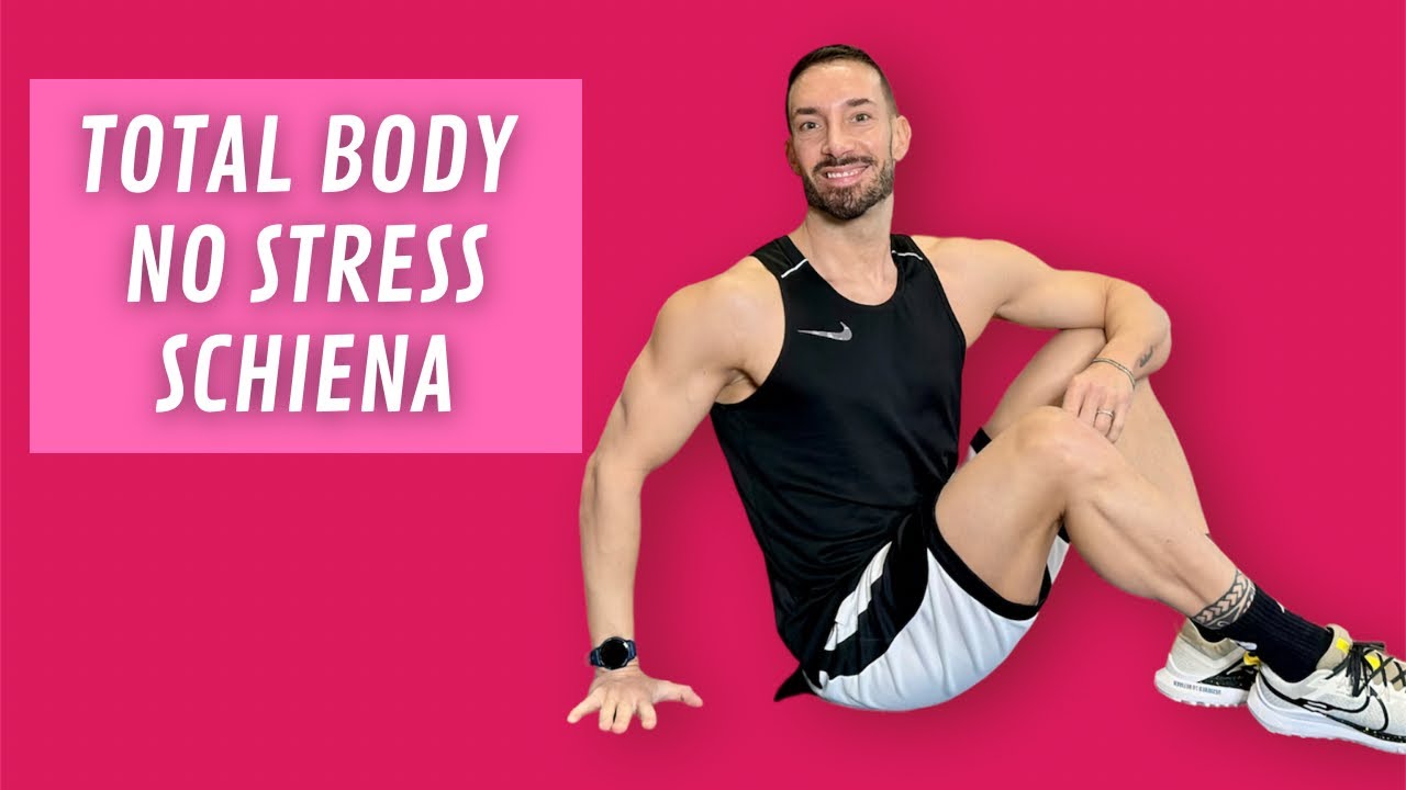 NO STRESS SCHIENA ALLENAMENTO TOTALBODY