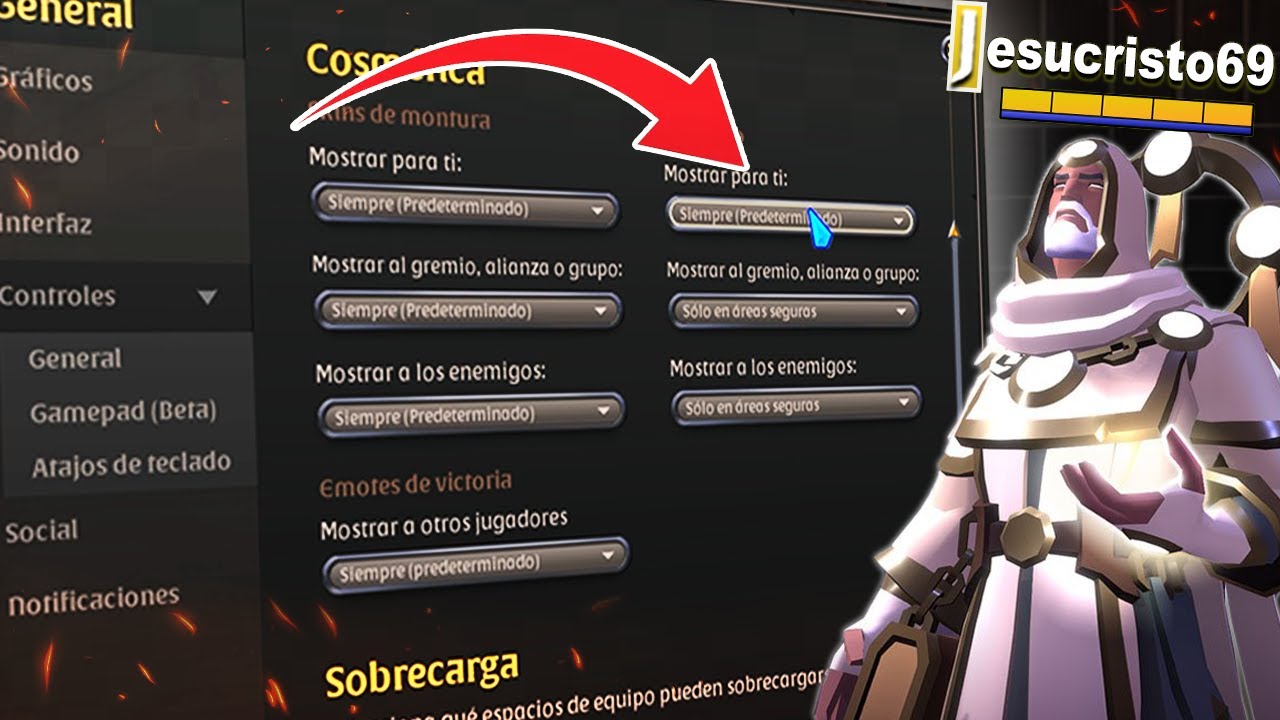 La Mejor Configuración para Farmear en Albion Online