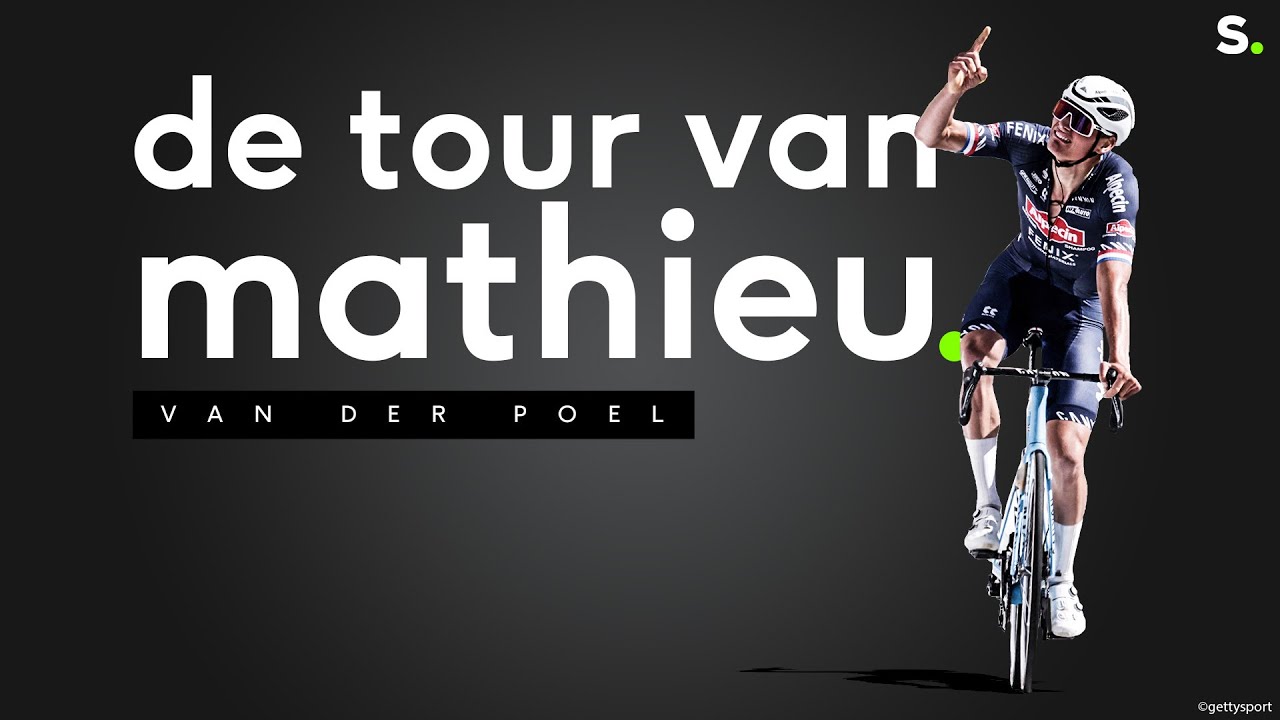 De eerste Tour de France van Mathieu van der Poel
