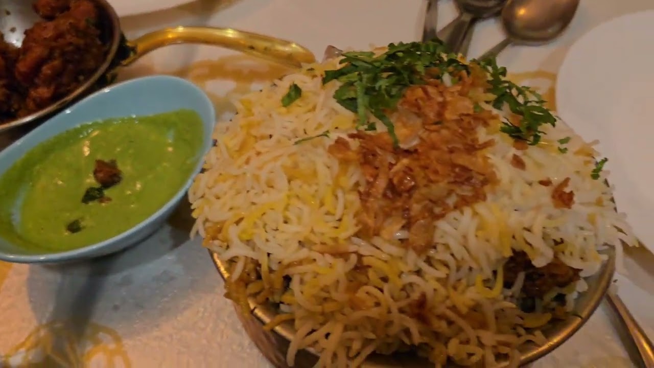 Best biryani in london 