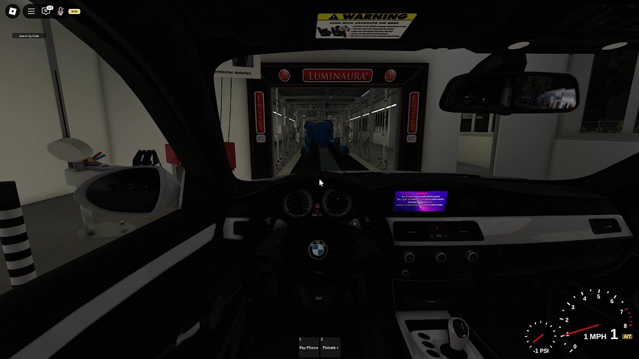 Mr.Wash Berlin Reinickendorf (GOLDENE STUNDE) 271#