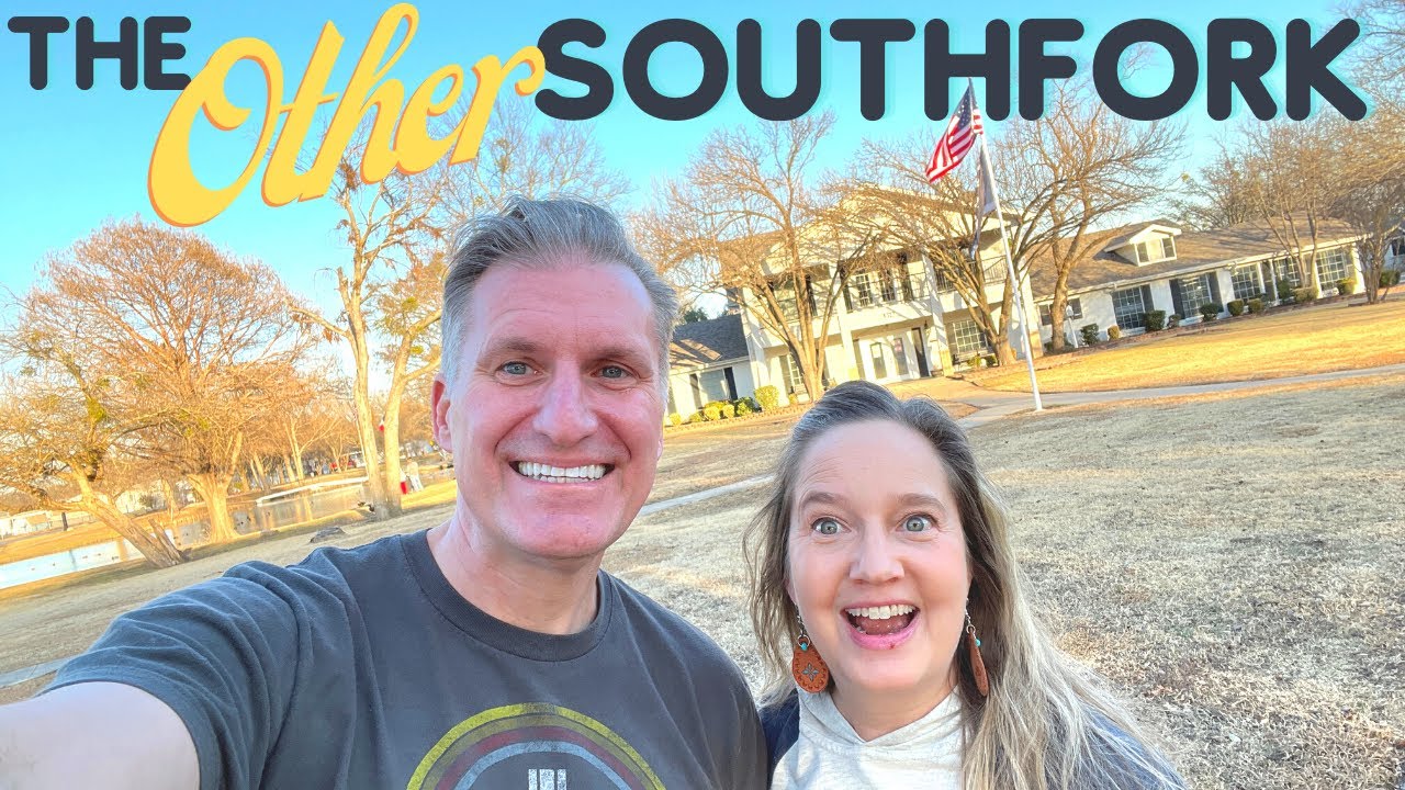 Southfork Mobile Home Park | Wylie, Texas 🏠 DALLAS themed trailer park is awesome!