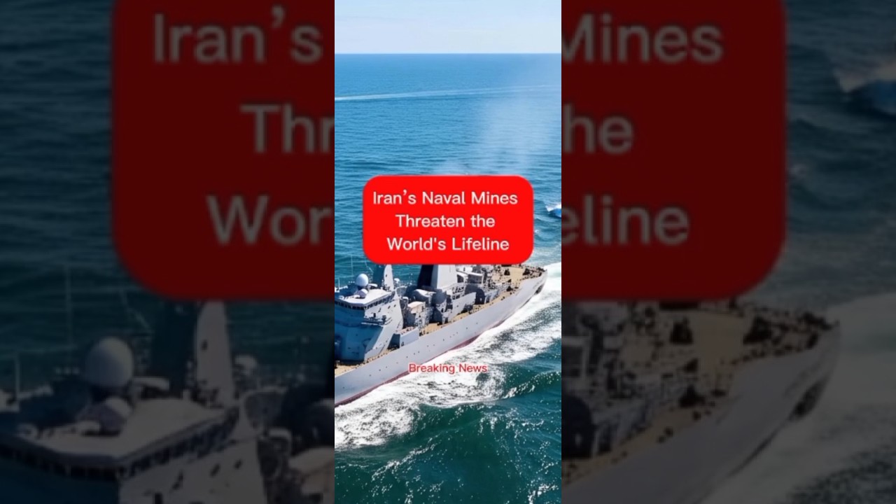Oil Chokehold: Iran&rsquo;s Naval Mines Threaten the World's Lifeline.