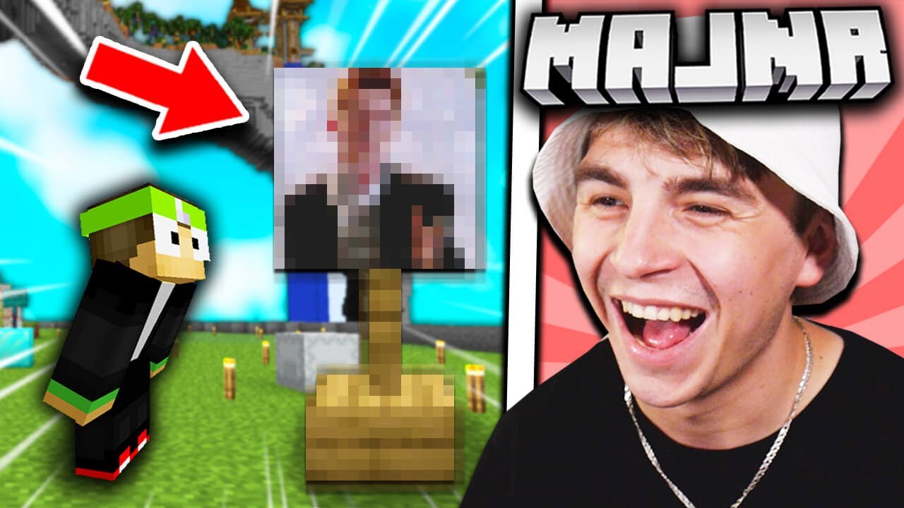 Našel jsem VZÁCNOU věc na Majnr serveru..