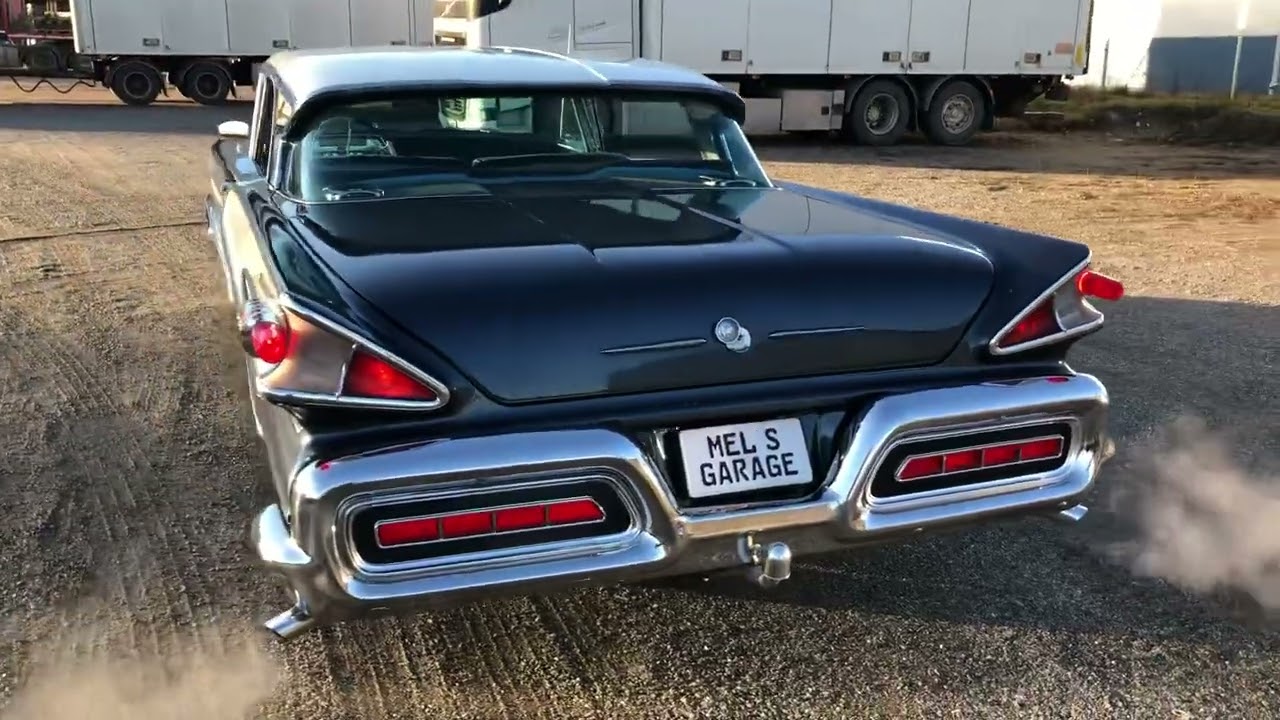 Mercury Park Lane Phaeton coupe 1958. SÅLD/SOLD