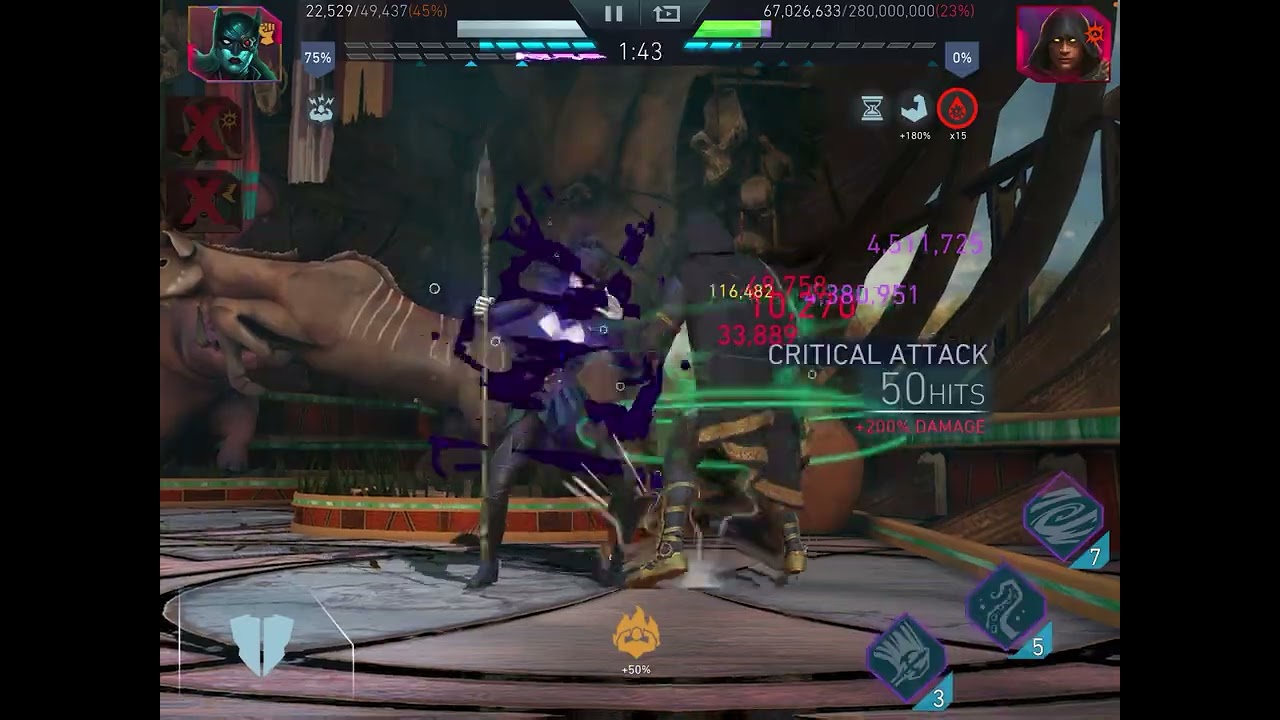 Ancient Judgement Normal Mode Done