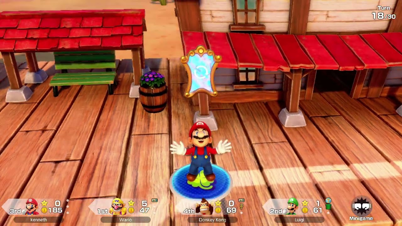 Super Mario Party Jamboree Gets Receive an Item Bag.