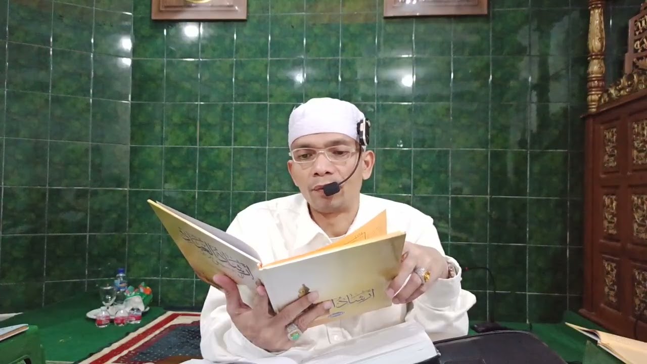 Al Ustadz AHMAD Al BADAWI,suroh yg sunah dibaca dlm sholat 6 januari 2026