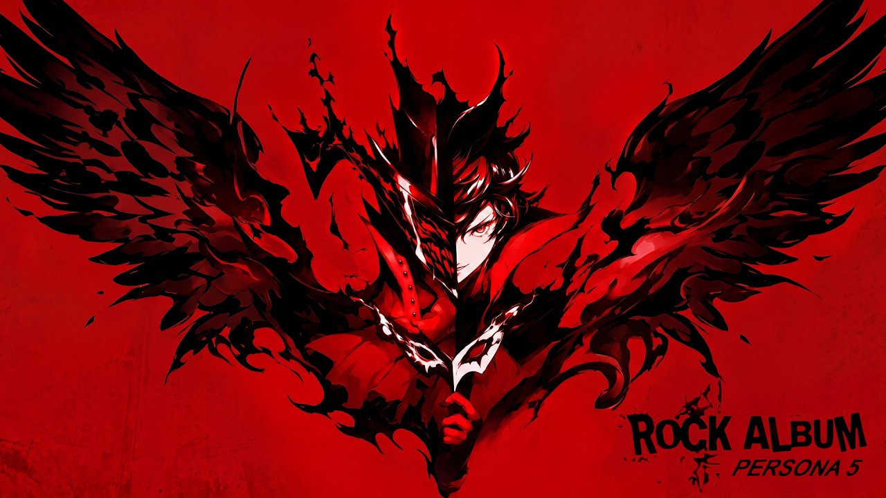 Persona 5 ~ Rock Cover Album &spades;︎⋆⁺₊