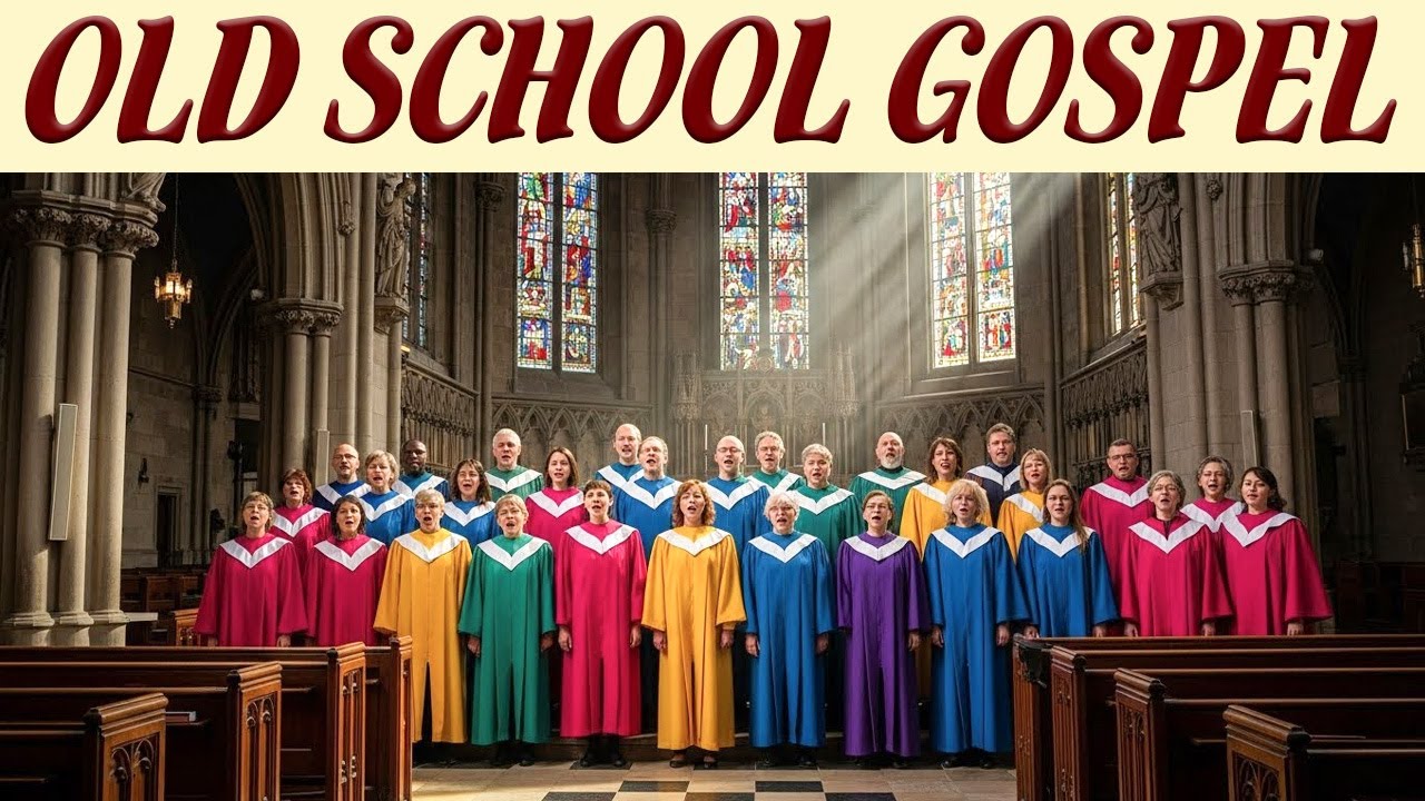 100 Old School Gospel Worship Playlist – Greatest Classic Black Gospel Songs