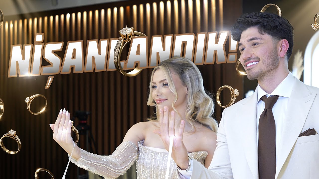 NİŞANLANDIK! 💍