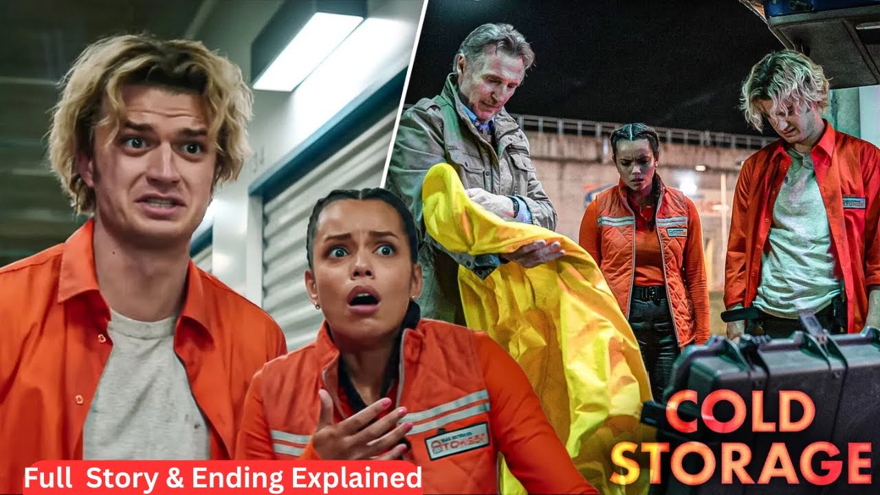 From Night Shift to World-Ending Fungus/ Cold Storage (2026) Ending & Plot Breakdown. Sci-Fi Horror.