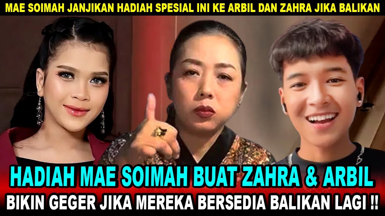 Heboh || Soimah Janjikan Hadiah ini ke Zahra dan Arbil Asahan, Jika Mereka Siap Untuk Balikan Lagi !