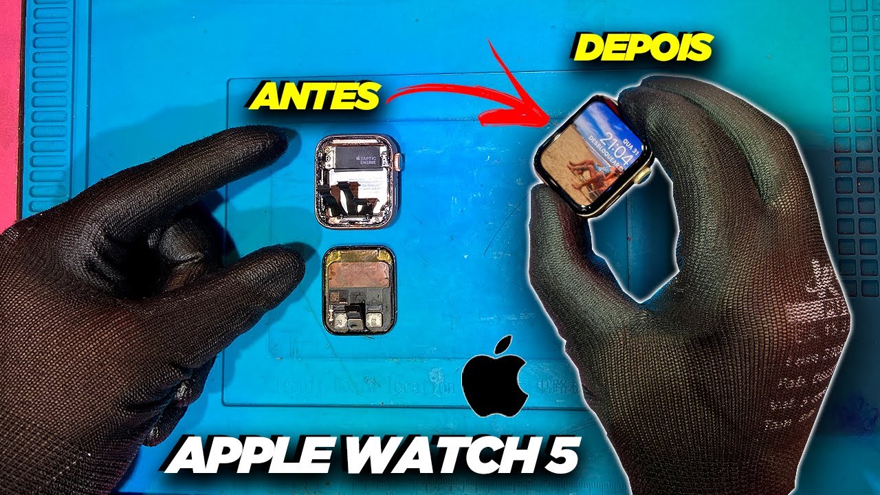 APPLE WATCH SERIES 5! CAIU NA AGUA E NÃO LIGOU MAIS...? EMPÓRIO CELL SANTA EFIGÊNIA