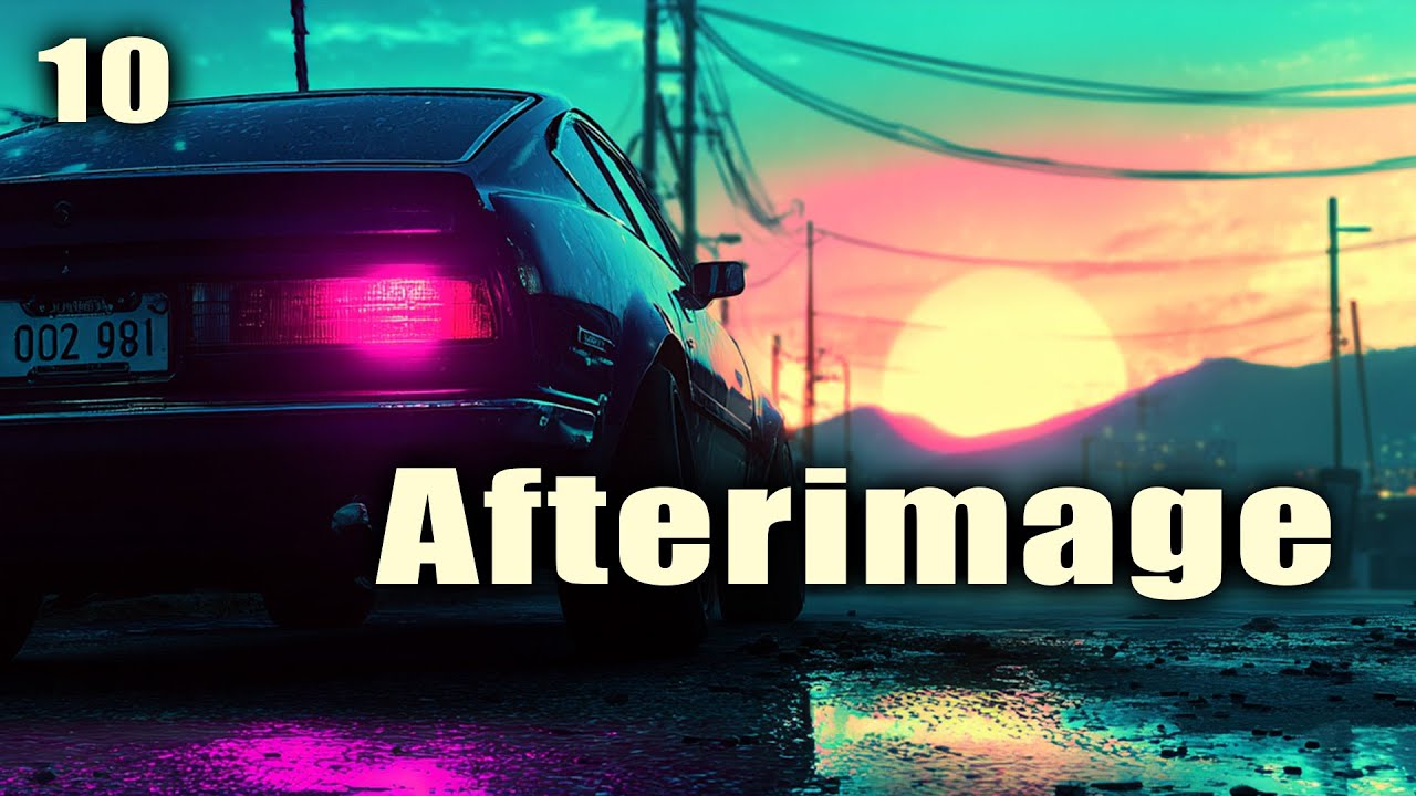 10. Afterimage - Night Engine