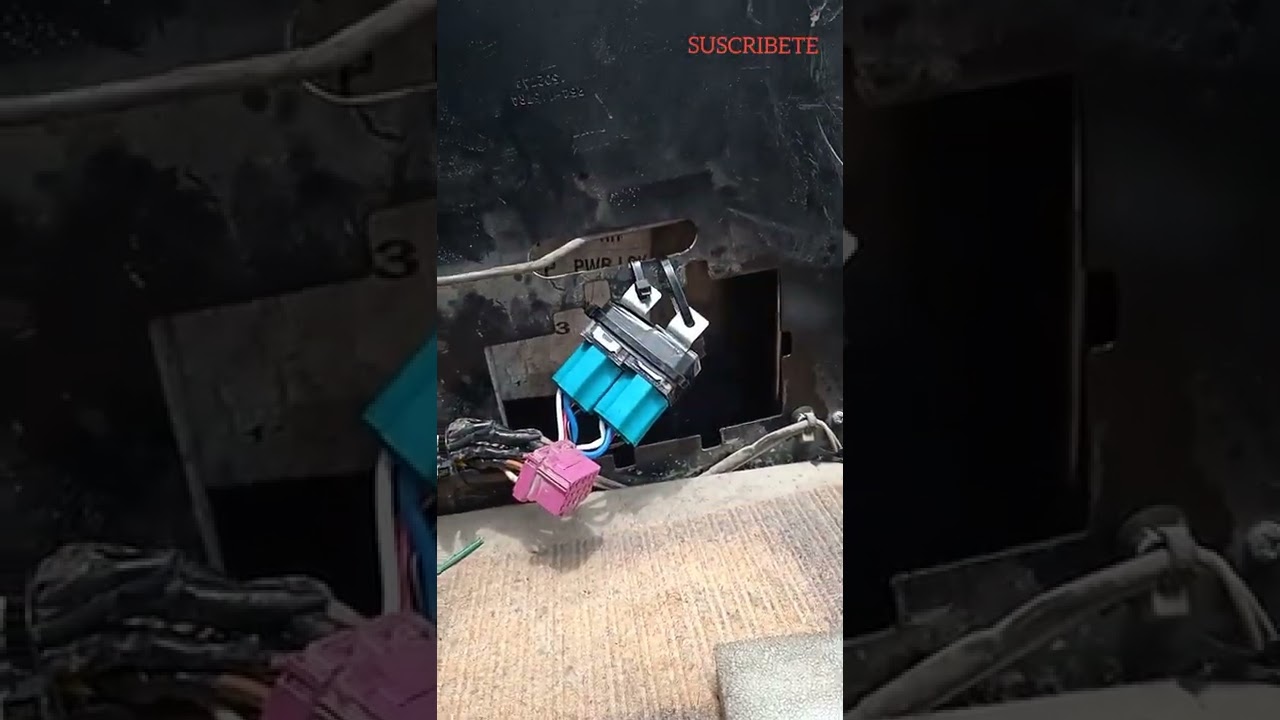 #kenworth cómo instalar Relay 5 patas elevadores para vidrios eléctricos... aprendamos a instalar .