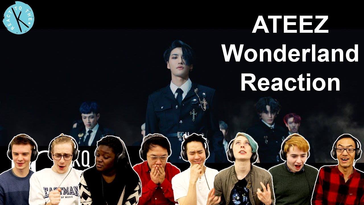Реакция классических музыкантов: ATEEZ «Wonderland»