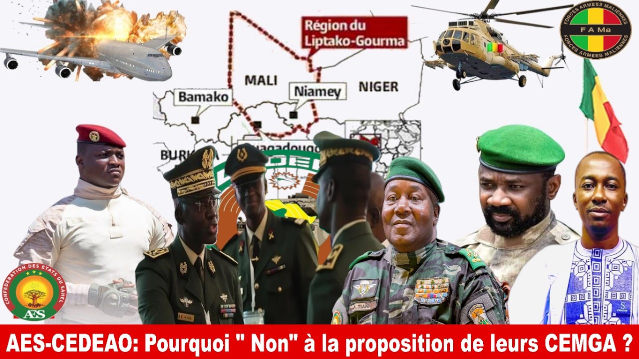 AES-CEDEAO: Pourquoi 